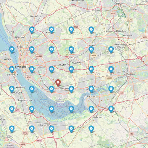 ranks locally radius map creator